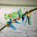 Customer profile logo