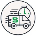 Customer profile logo