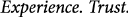 Customer profile logo
