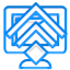 Customer profile logo