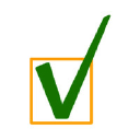 Customer profile logo