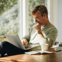 Customer profile logo