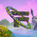 Customer profile logo