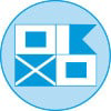 Customer profile logo