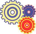 Customer profile logo