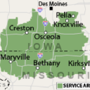 Customer profile logo