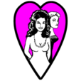 Customer profile logo