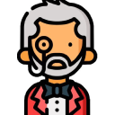 Customer profile logo