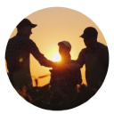 Customer profile logo