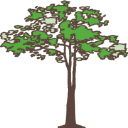 Customer profile logo