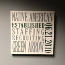 Customer profile logo