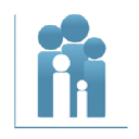 Customer profile logo