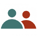 Customer profile logo