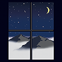 Customer profile logo