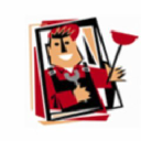 Customer profile logo