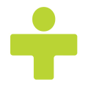 Customer profile logo