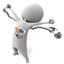 Customer profile logo