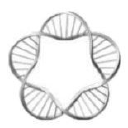 Customer profile logo