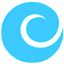 Customer profile logo