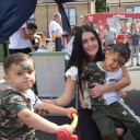 Customer profile logo