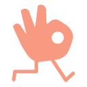 Customer profile logo