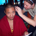 Customer profile logo