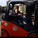 Customer profile logo