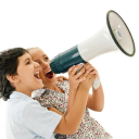 Customer profile logo