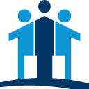 Customer profile logo