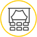 Customer profile logo