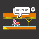 Customer profile logo