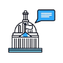 Customer profile logo