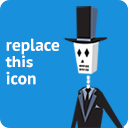 Customer profile logo