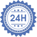 Customer profile logo