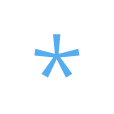 Customer profile logo