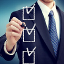 Customer profile logo