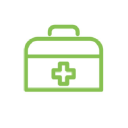 Customer profile logo