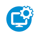 Customer profile logo