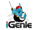 Customer profile logo