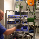 Customer profile logo