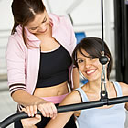 Customer profile logo