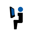 Customer profile logo