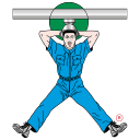 Customer profile logo