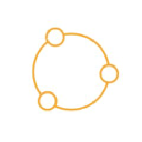 Customer profile logo