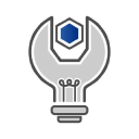 Customer profile logo