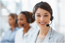 Customer profile logo