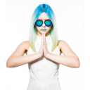 Customer profile logo