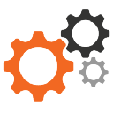 Customer profile logo