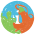 Customer profile logo