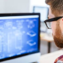 Customer profile logo